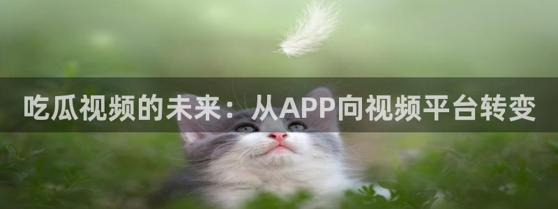 吃瓜后嗓子痒怎么回事:吃瓜视频的未来:从APP向视频平台转变